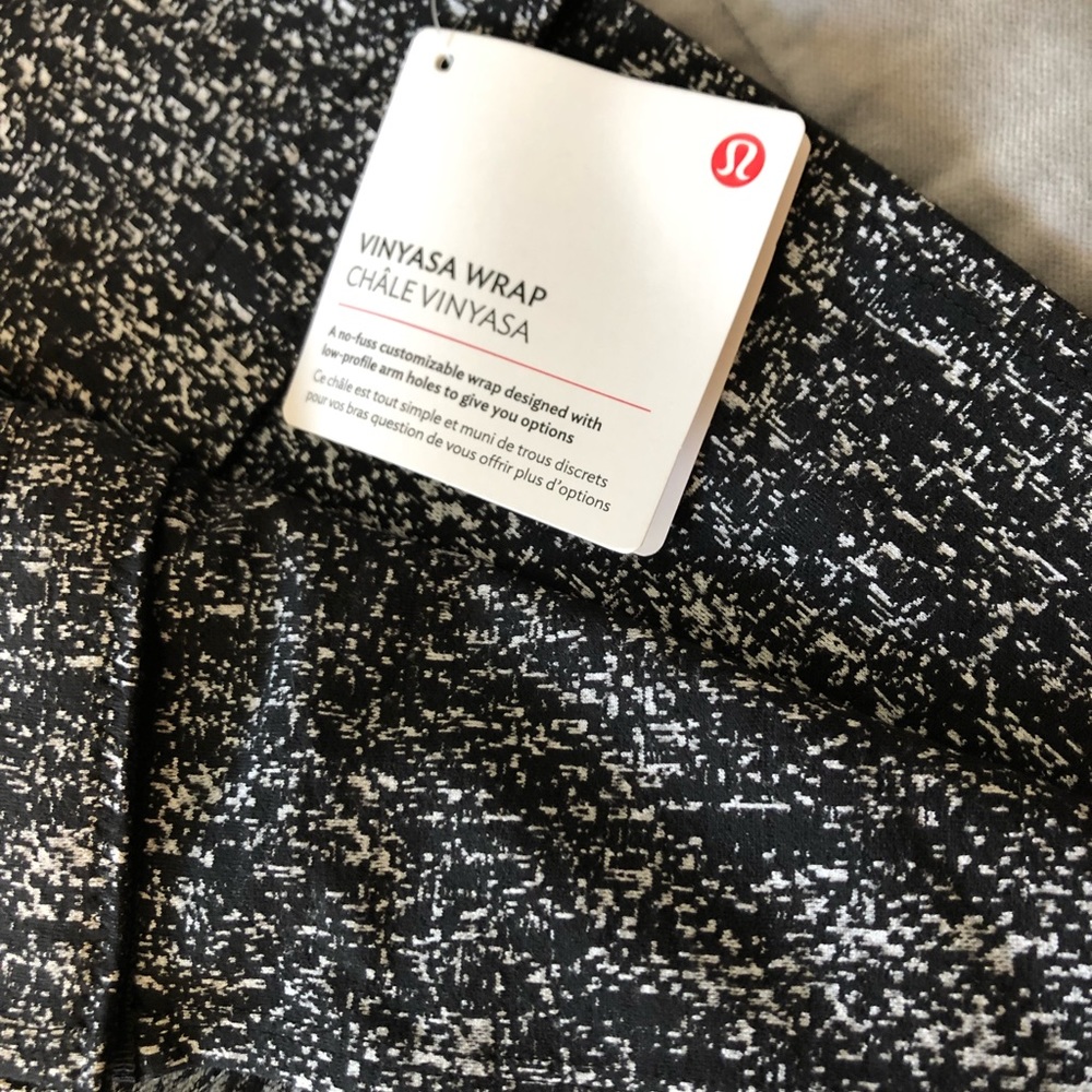 Lulu Lemon Vinyasa Wrap